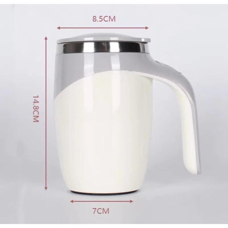 Caneca Térmica em Aço Inox com Misturador Automático - Paguei Barato