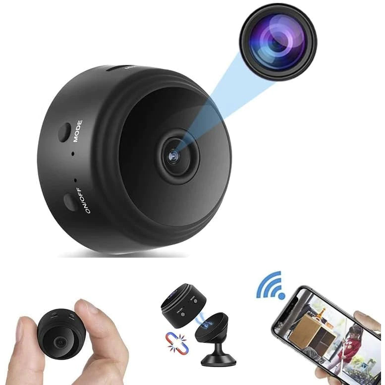 Câmera A9 Mini HD Sensor De WIFI