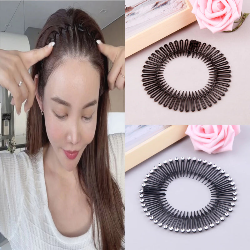 Tiara Para Fixação de Cabelo