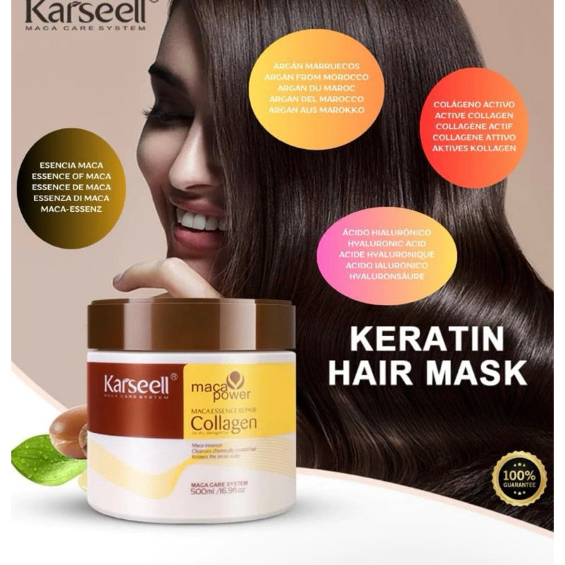 Máscara Karseell Collagen Original 500ml