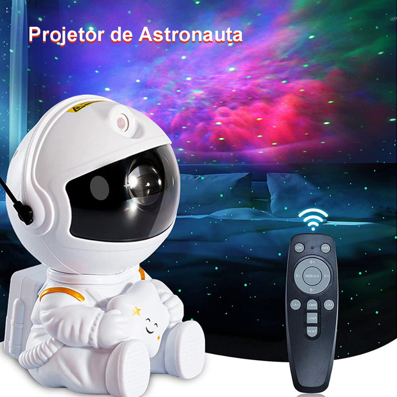 Projetor Astronauta De Luz Noturna