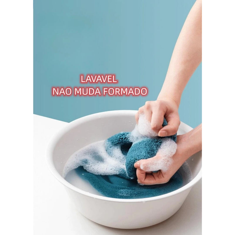 Capa De Assento De Vaso Sanitário Almofada - Paguei Barato