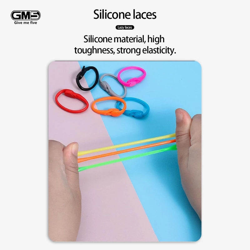 Cadarços de Silicone sem Laço