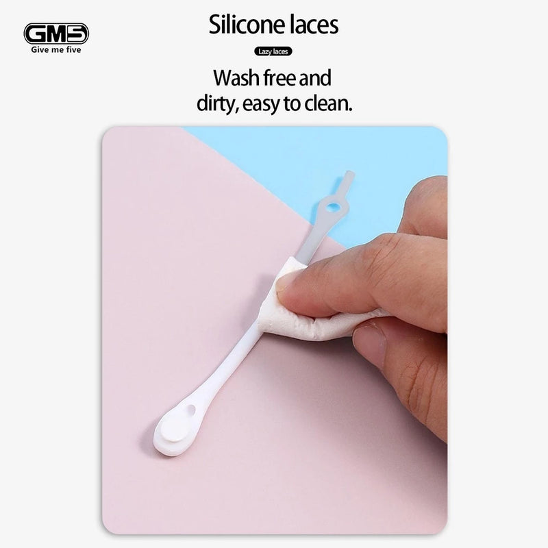 Cadarços de Silicone sem Laço