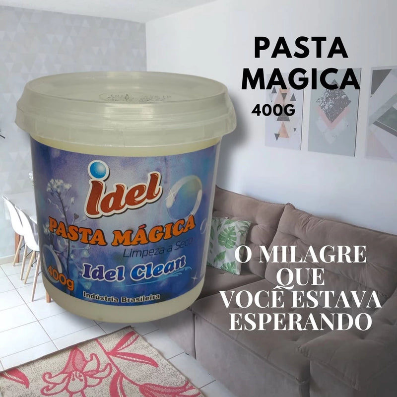 Pasta Mágica Para Limpeza 400g